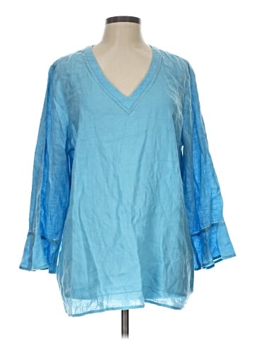J.Jill 3/4 Sleeve Blouse (view 1)