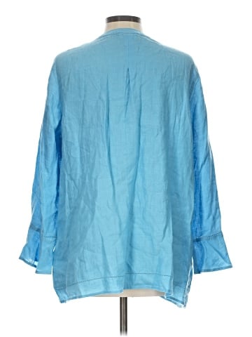 J.Jill 3/4 Sleeve Blouse (view 2)