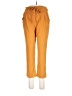 SOHO Apparel Ltd Solid Orange Casual Pants Size L - photo 1