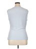 DKNY Blue Sleeveless Top Size XL - photo 2