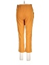 SOHO Apparel Ltd Solid Orange Casual Pants Size L - photo 2