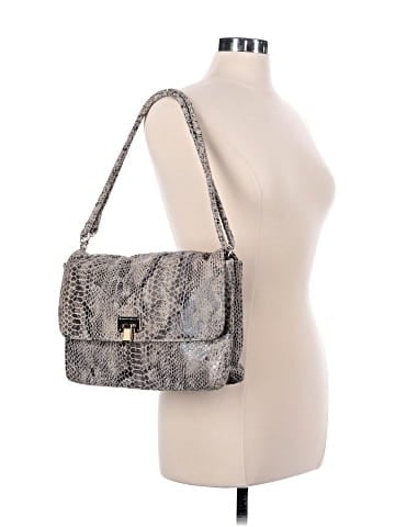 Elliott Lucca Leather Shoulder Bag (view 2)