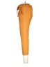SOHO Apparel Ltd Solid Orange Casual Pants Size L - photo 5