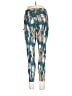 L.L.Bean Print Teal Leggings Size L - photo 2