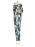 L.L.Bean Print Teal Leggings Size L - photo 5