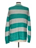 a.n.a. A New Approach Stripes Teal Pullover Sweater Size L - photo 2