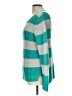 a.n.a. A New Approach Stripes Teal Pullover Sweater Size L - photo 5