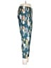 L.L.Bean Print Teal Leggings Size L - photo 4