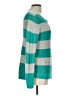a.n.a. A New Approach Stripes Teal Pullover Sweater Size L - photo 4