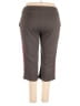 Reebok 100% Polyester Brown Active Pants Size XXL - photo 2
