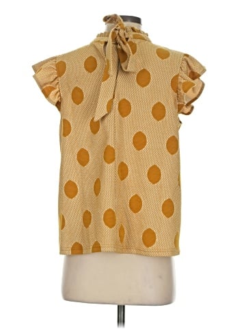 VOY Sleeveless Blouse (view 2)