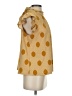 VOY Polka Dots Gold Sleeveless Blouse Size S - photo 4