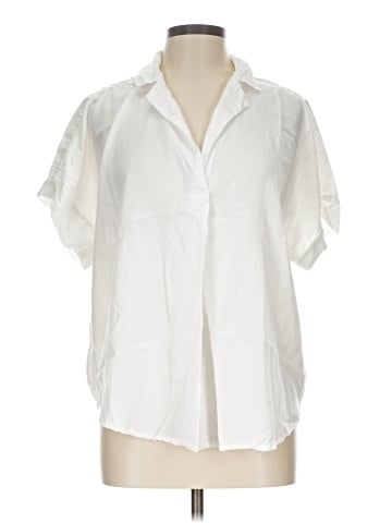 Lou & Grey Short Sleeve Blouse (view 1)