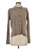 Splendid Tan Long Sleeve Blouse Size S - photo 1