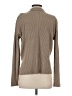 Splendid Tan Long Sleeve Blouse Size S - photo 2