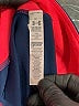 Under Armour Color Block Blue Active Pants Size XS - photo 7