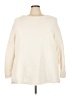 J.Jill 100% Polyester Ivory Turtleneck Sweater Size 4X - photo 1