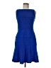 En Focus Studio Blue Cocktail Dress Size 6 - photo 1