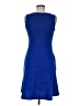 En Focus Studio Blue Cocktail Dress Size 6 - photo 2