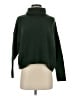 Madewell Solid Green Turtleneck Sweater Size S - photo 1