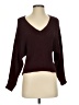 American Eagle Outfitters 100% Polyester Burgundy Pullover Sweater Size S - photo 1