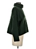 Madewell Solid Green Turtleneck Sweater Size S - photo 4