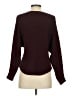 American Eagle Outfitters 100% Polyester Burgundy Pullover Sweater Size S - photo 2