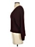 American Eagle Outfitters 100% Polyester Burgundy Pullover Sweater Size S - photo 5