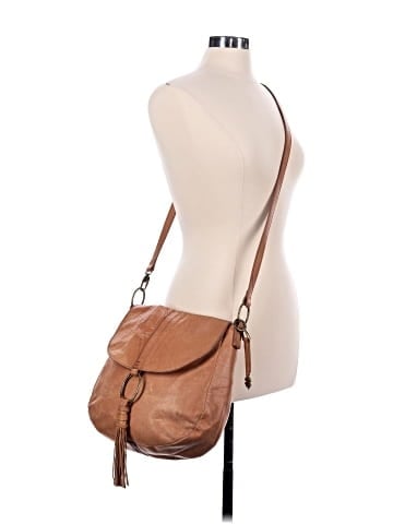 Lucky Brand Leather Crossbody Bag (view 2)