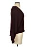 American Eagle Outfitters 100% Polyester Burgundy Pullover Sweater Size S - photo 4
