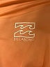 Billabong Orange Rash Guard Size L (youth) - photo 3