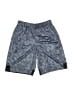Under Armour 100% Polyester Camo Blue Athletic Shorts Size L (youth) - photo 1