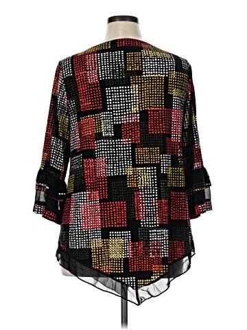 Alfani 3/4 Sleeve Blouse (view 2)