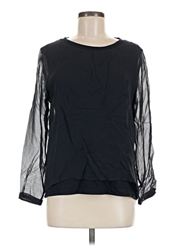 Comptoir des Cotonniers Long Sleeve Blouse (view 1)