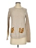 Moth Checkered-gingham Tan Pullover Sweater Size XS - photo 1