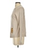 Moth Checkered-gingham Tan Pullover Sweater Size XS - photo 5