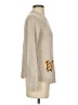 Moth Checkered-gingham Tan Pullover Sweater Size XS - photo 4