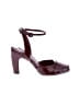Sam Edelman Burgundy Heels Size 6 1/2 - photo 1