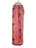 Rose + Olive 100% Polyester Tropical Pink Casual Pants Size S - photo 1