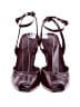 Sam Edelman Burgundy Heels Size 6 1/2 - photo 2