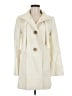 J.Crew Ivory Wool Coat Size 8 - photo 1