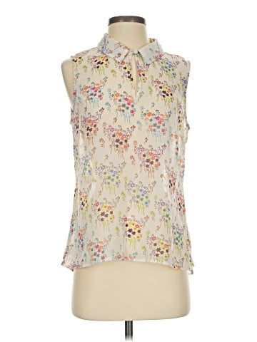 CAbi Sleeveless Blouse (view 1)