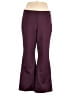 Maurices Solid Burgundy Active Pants Size XXL - photo 1