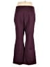 Maurices Solid Burgundy Active Pants Size XXL - photo 2