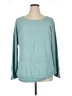 Ann Taylor LOFT Outlet Teal Pullover Sweater Size XL - photo 1