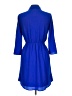 Monteau Blue Casual Dress Size L - photo 2