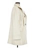 J.Crew Ivory Wool Coat Size 8 - photo 4