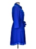 Monteau Blue Casual Dress Size L - photo 4