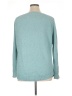 Ann Taylor LOFT Outlet Teal Pullover Sweater Size XL - photo 2