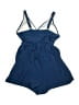 BLOOMCHIC Blue Swimsuit Cover Up Size 14 - photo 2